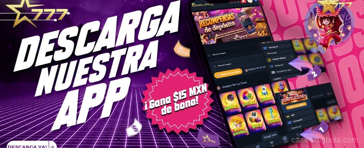 Eventos y sorteos en Bigbola